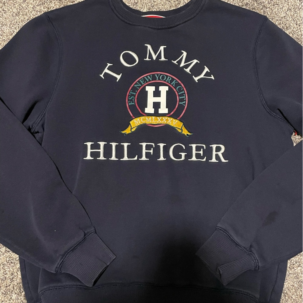 TOMMY HILFIGER sweatshirt SMALL